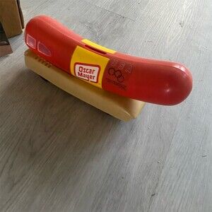 Vintage Oscar Mayer Wienermobile Coin Bank w/ Box & Insert Promotional